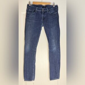 Citizens Of Humanity Dark Blue Denim Skinny Jeans, Size 28